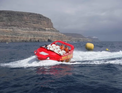 Jet Boat 360º 1 person